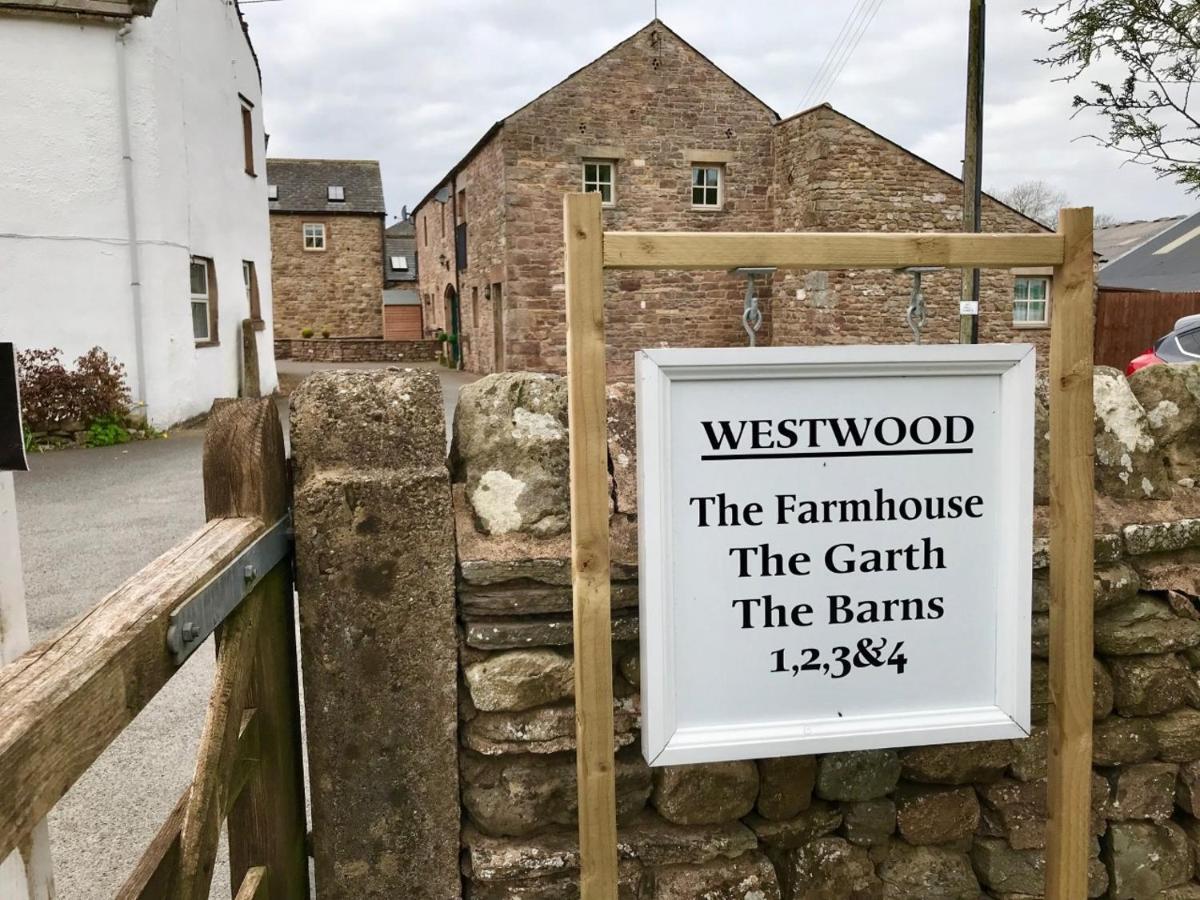 Westwood Barn Holiday Let Brough Sowerby Luaran gambar
